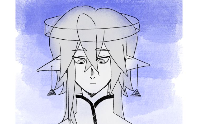 梦中门 前传（不乐人境改编录） 卡兰斯诺 漫画封面